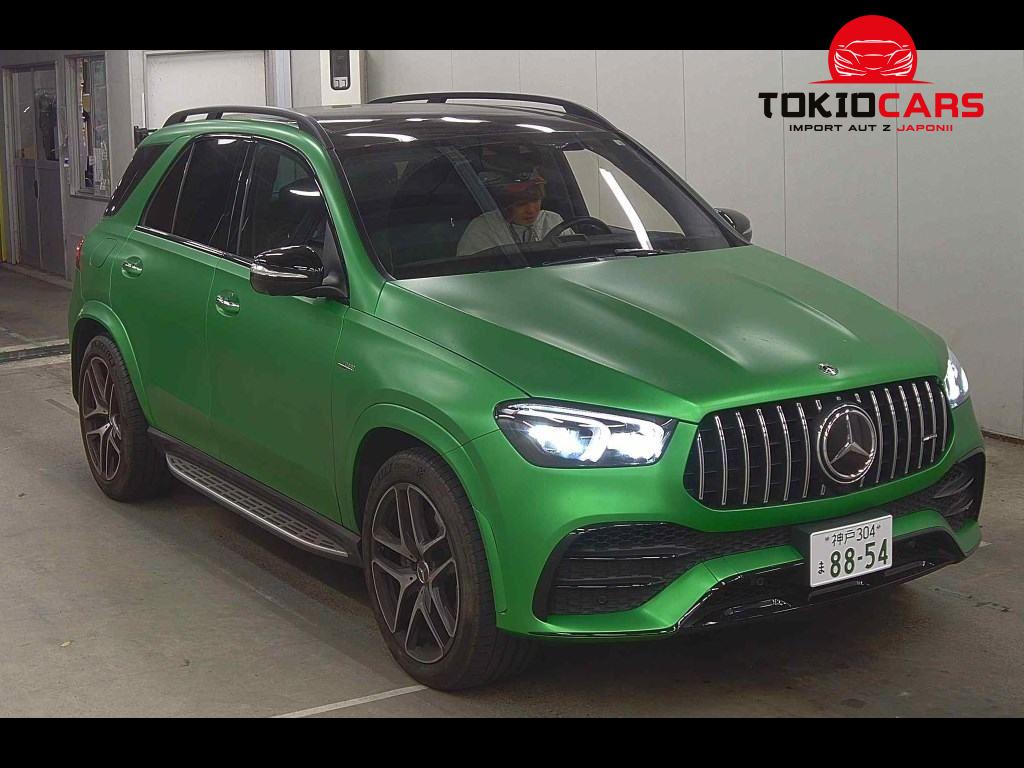 MERCEDES AMG GLE 4WD GLE53 4MATIC+ ISG MODEL