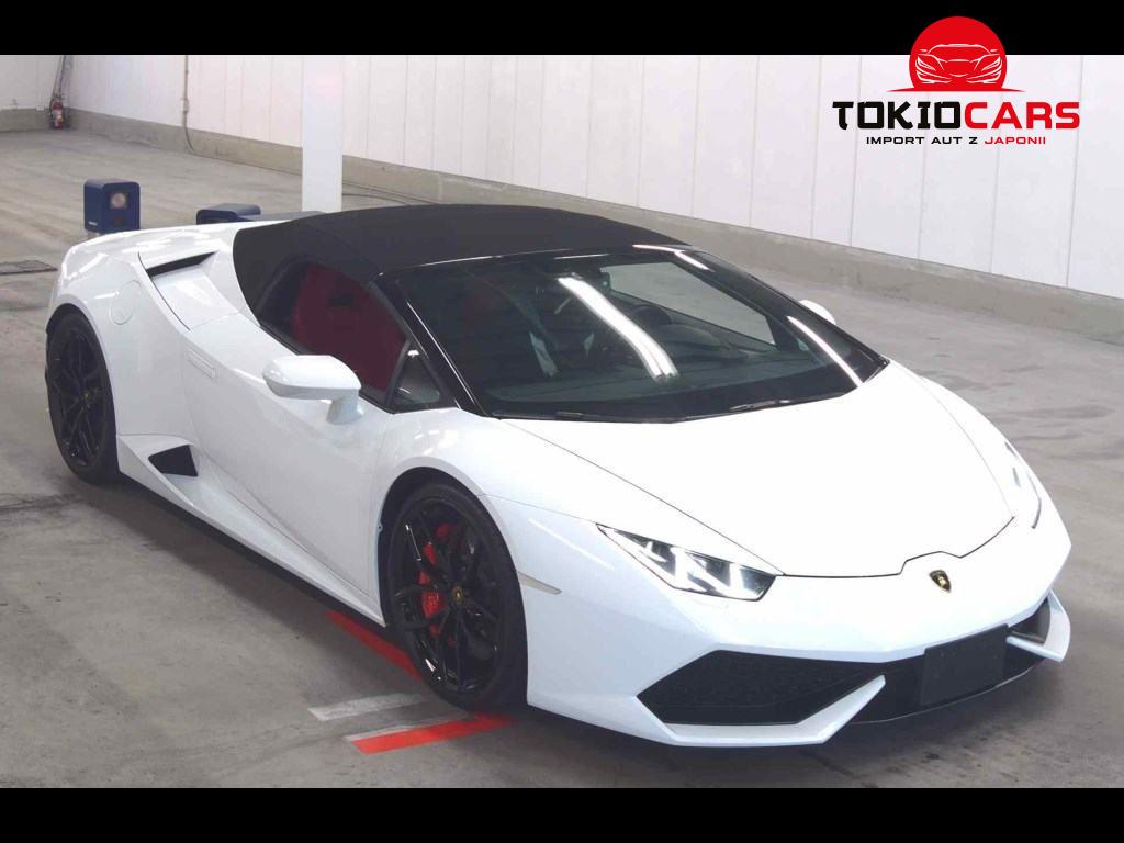 LAMBORGHINI HURACAN OP 4WD LP610-4 SPYDER