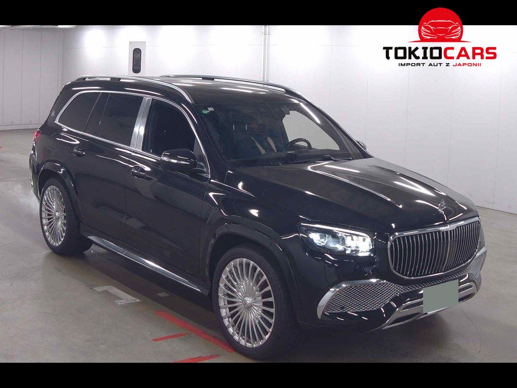 MERCEDES MAYBACH GLS-CLASS 4WD GLS600 4MATIC ISG MODEL