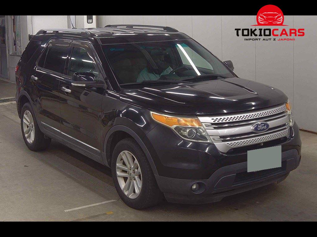 FORD EXPLORER 5D XLT ECO BOOST