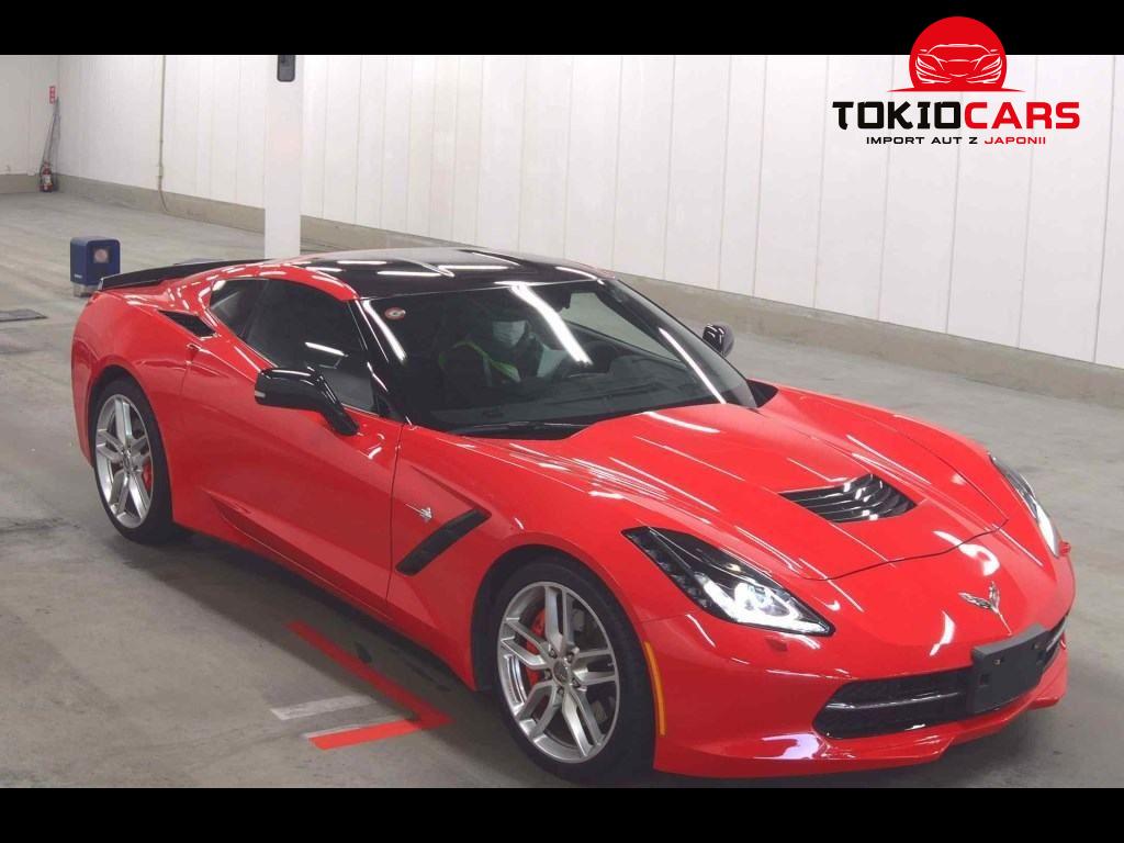 CHEVROLET CORVETTE CP Z51 3LT