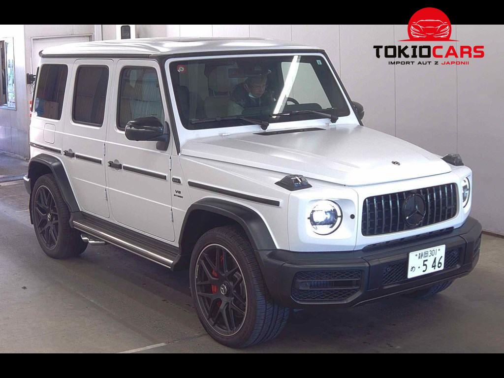 MERCEDES AMG G-CLASS 4WD G63 EDITION MAGNO WHITE