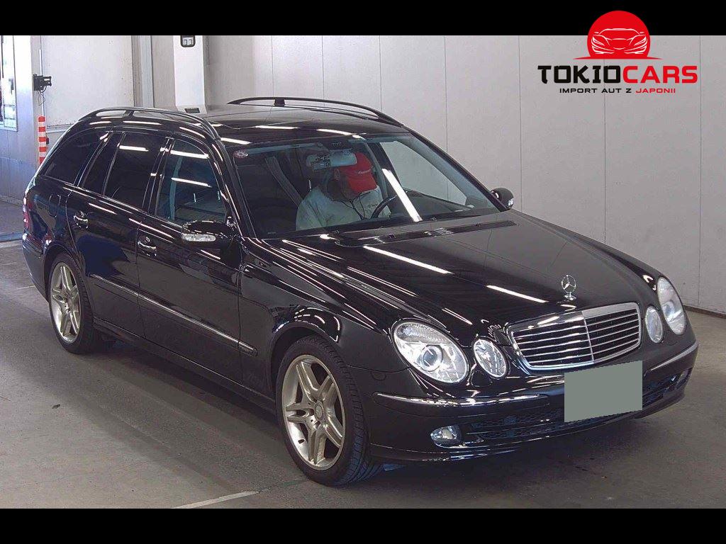 MERCEDES BENZ E-CLASS STATIONWAGON E500 STATIONWAGON AVANTGARDE