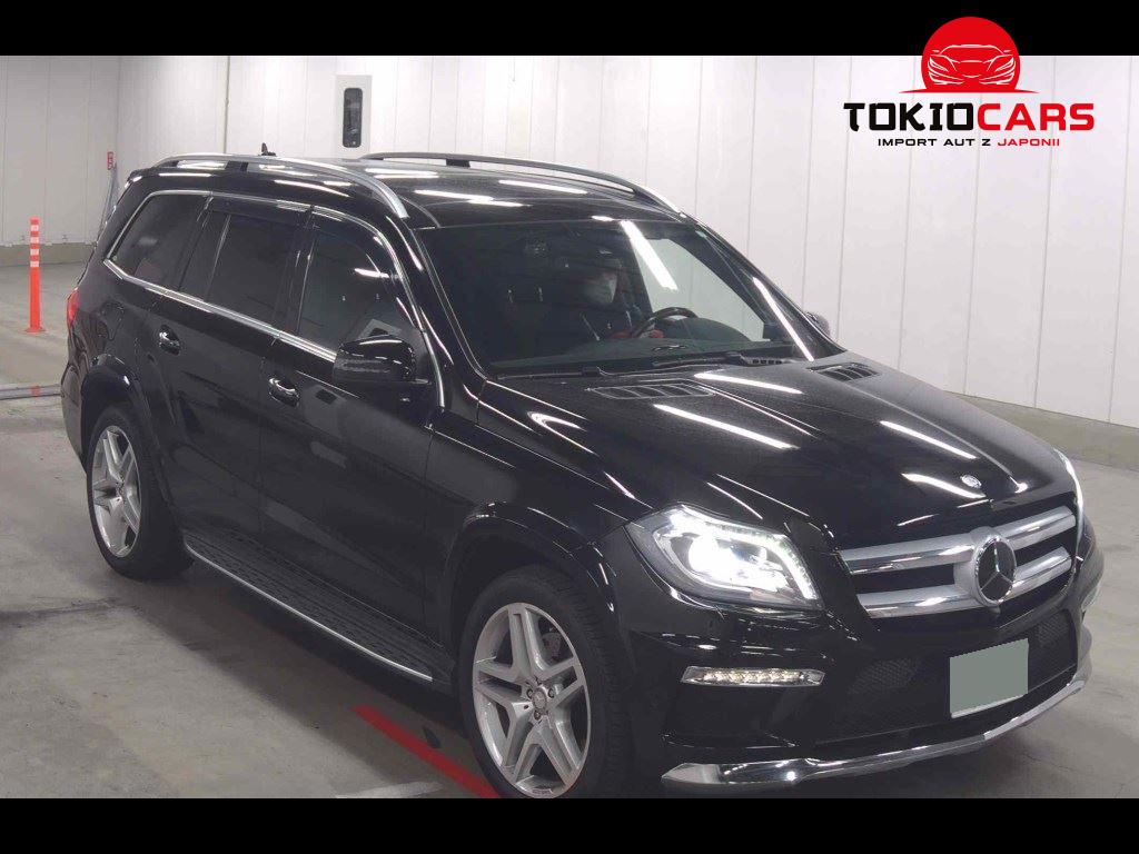 MERCEDES BENZ GL-CLASS 4WD GL550 4MATIC AMG EXCLUSIVE PACK