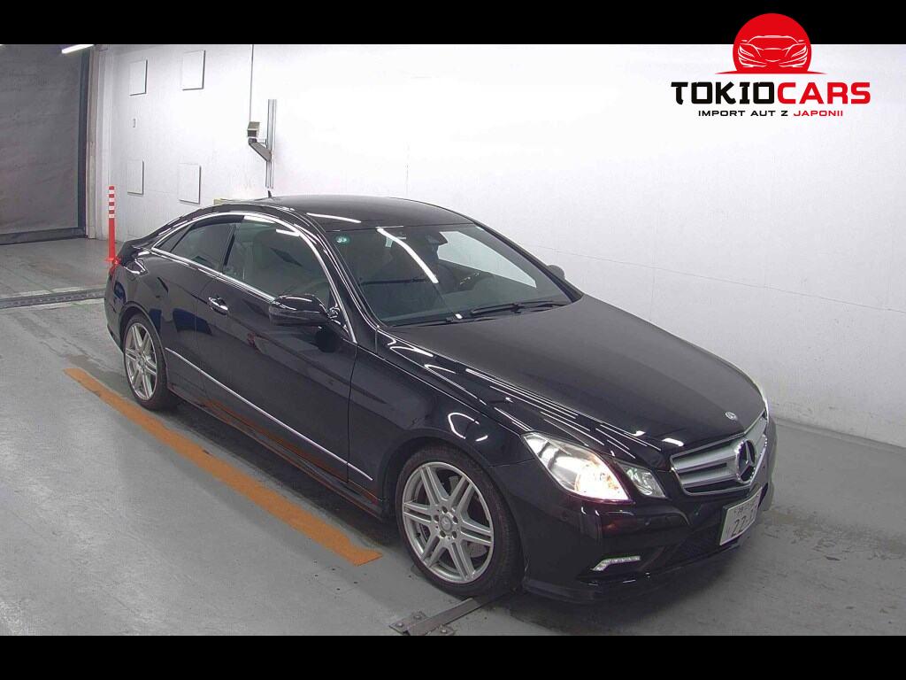 MERCEDES BENZ E-CLASS CP E550