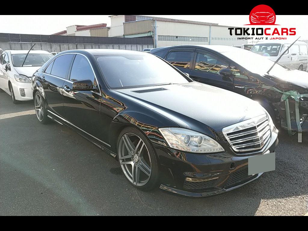 MERCEDES BENZ S-CLASS 4D S500 LONG