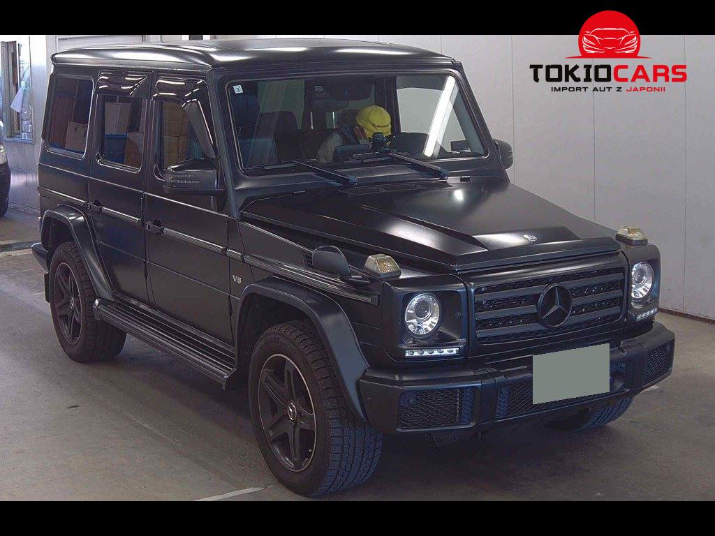 MERCEDES BENZ G-CLASS 5D 4WD G550