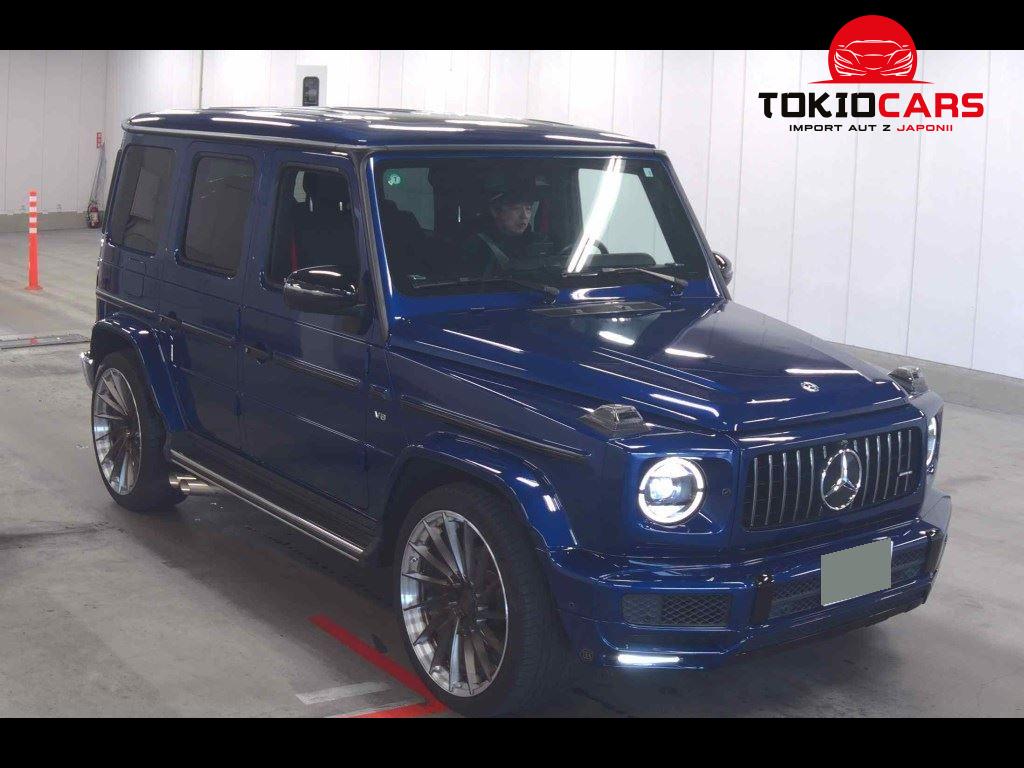 MERCEDES BENZ G-CLASS 5D 4WD G550 AMG LINE