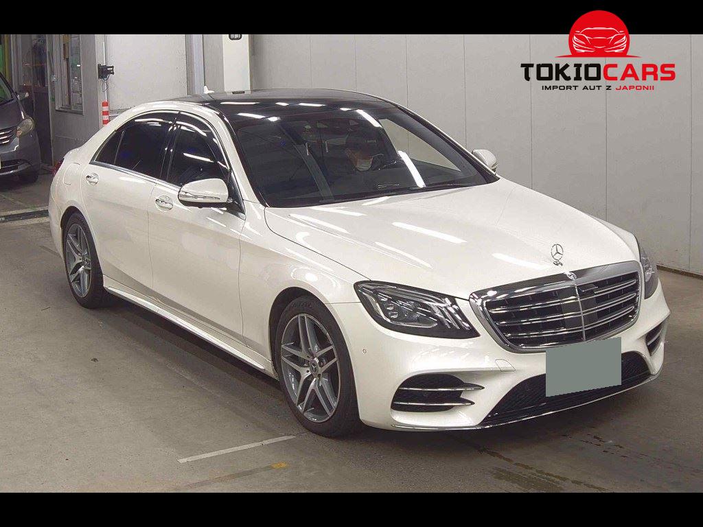 MERCEDES BENZ S-CLASS 4D 4WD S560 4MATIC LONG