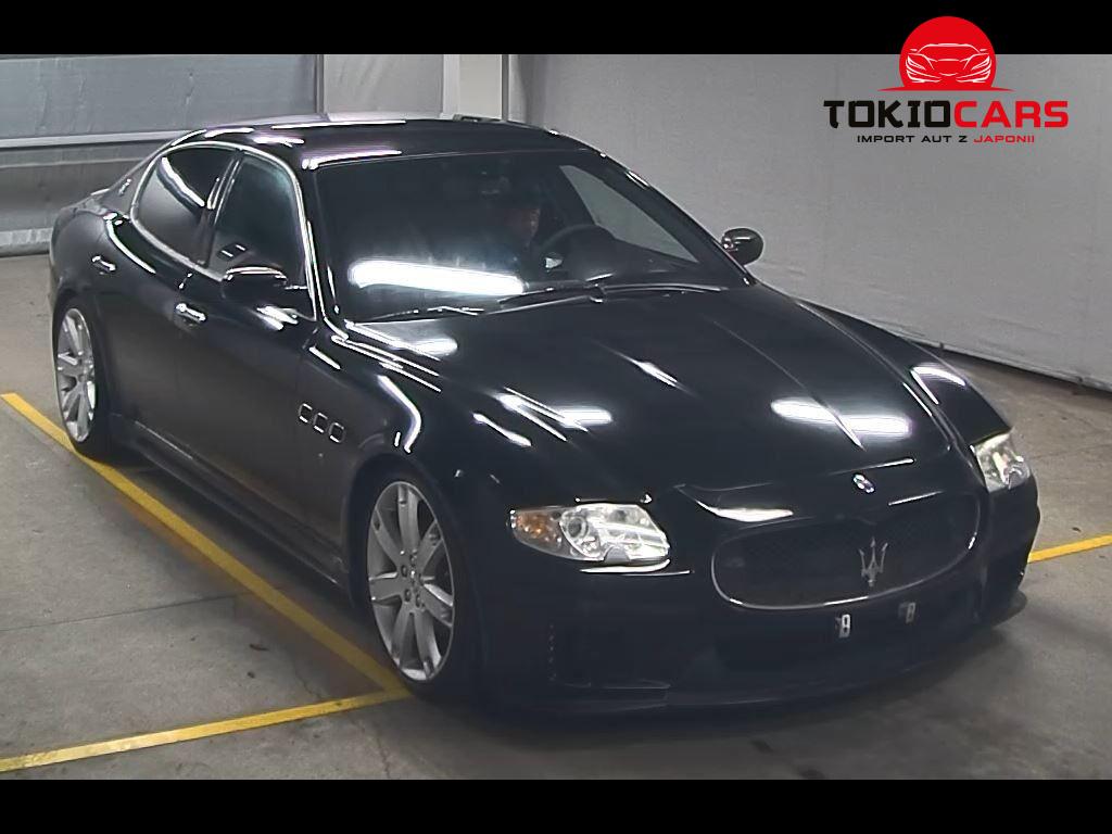 MASERATI QUATTROPORTE SPORT GT