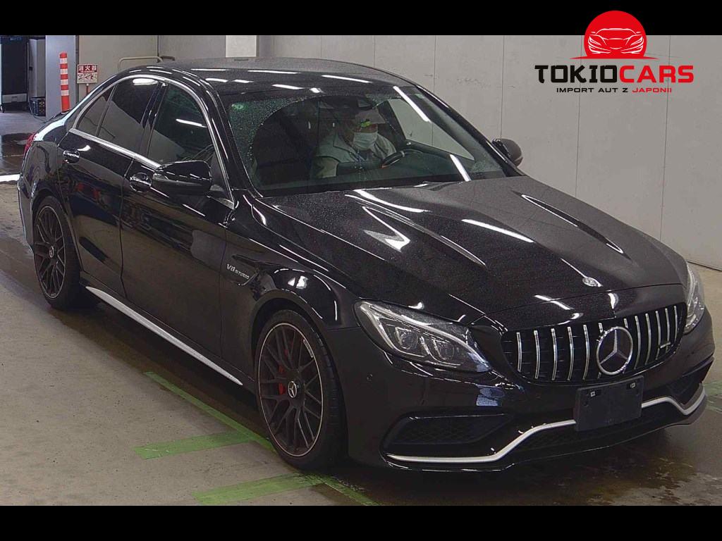 MERCEDES AMG C-CLASS 4D C63 S
