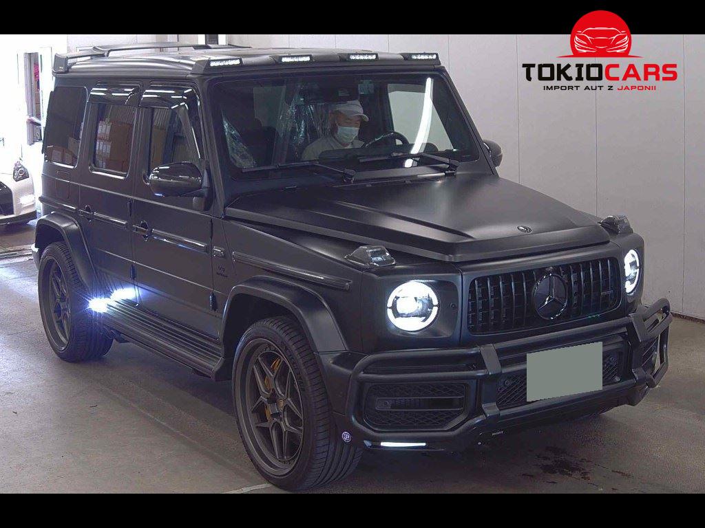 MERCEDES AMG G-CLASS 4WD G63 EDITION MATT BLACK