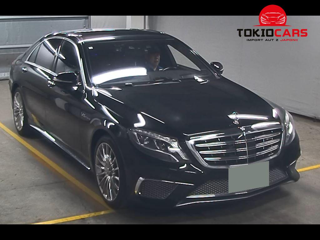 MERCEDES AMG S-CLASS 4D 4WD S63 4MATIC LONG