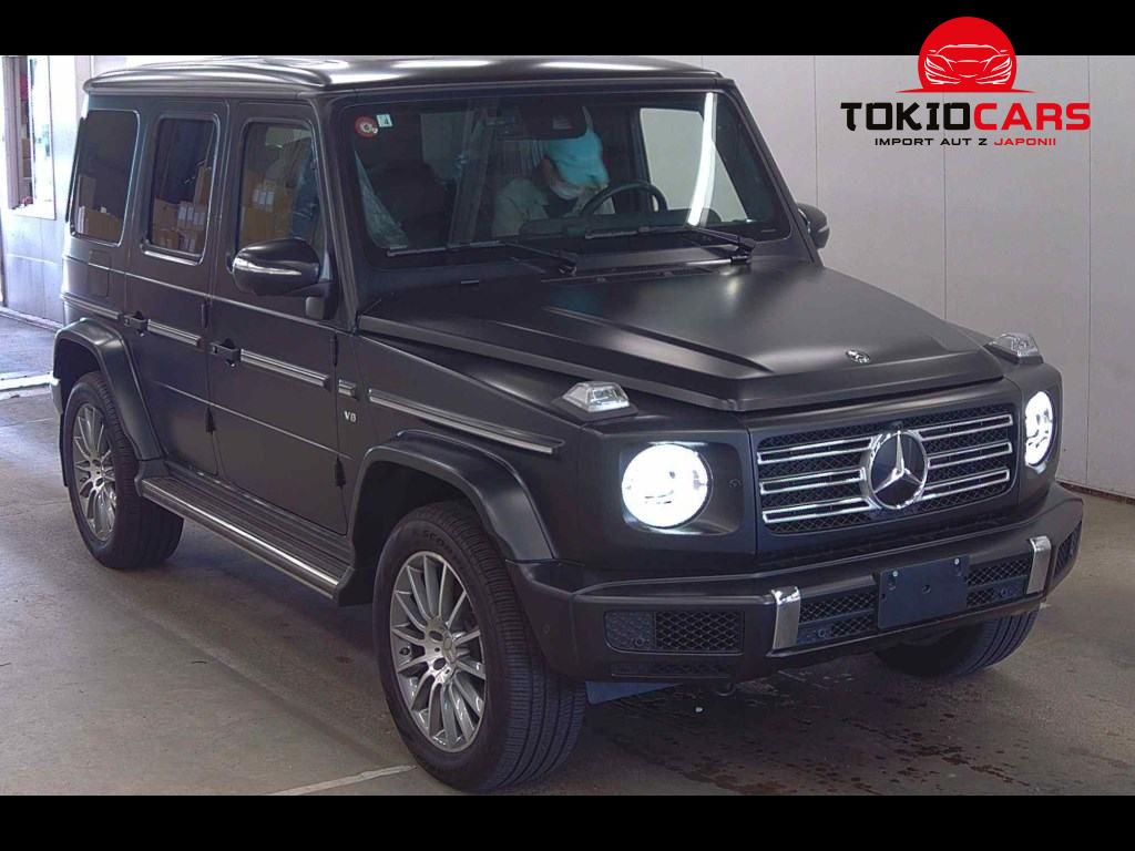 MERCEDES BENZ G-CLASS 5D 4WD G550 AMG LINE