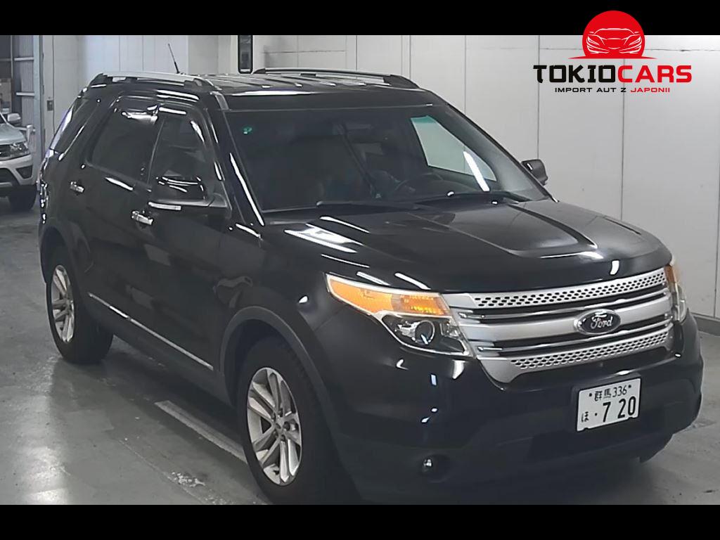 FORD EXPLORER 5D XLT ECO BOOST