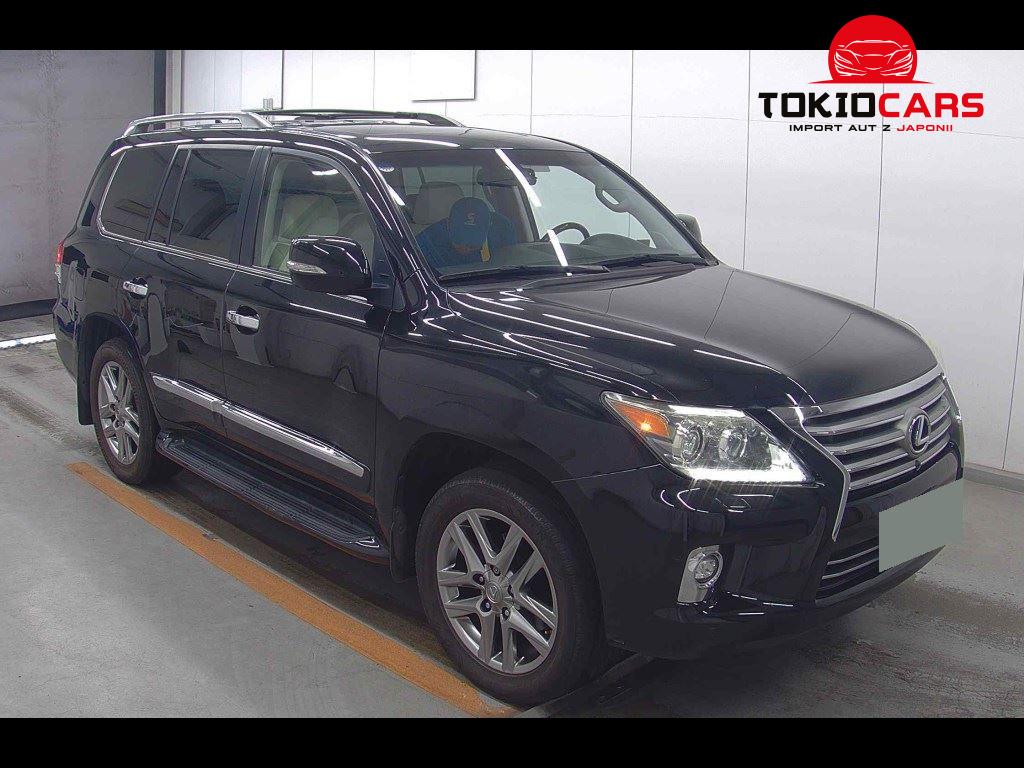 LEXUS LX570 4WD BASE GRADE