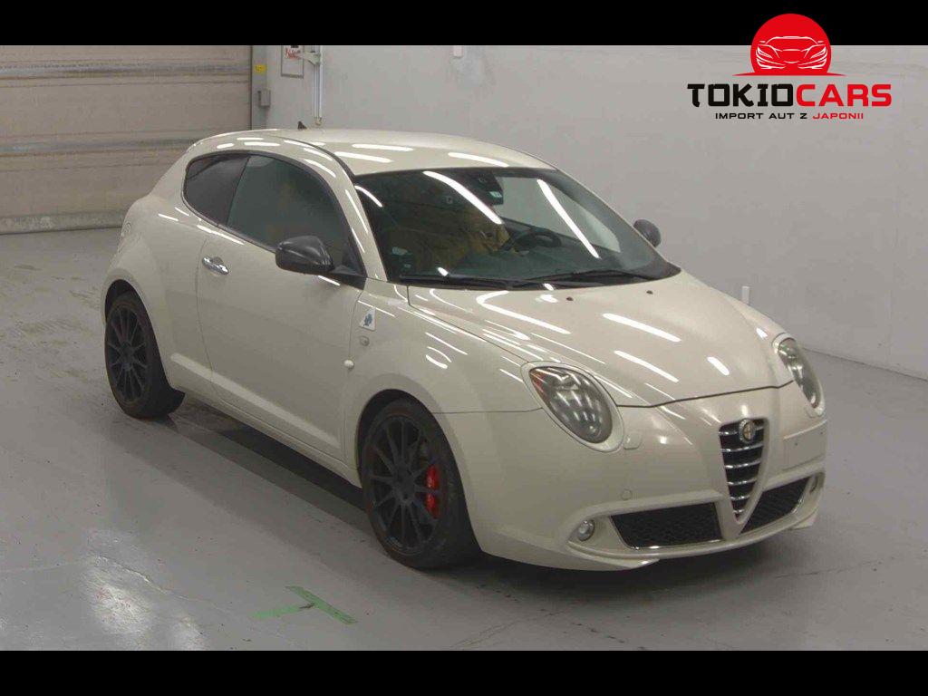 ALFA ROMEO MITO QUADRIFOGLIO VERDE