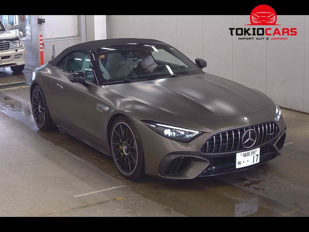 MERCEDES AMG SL 4WD SL63 4MATIC+