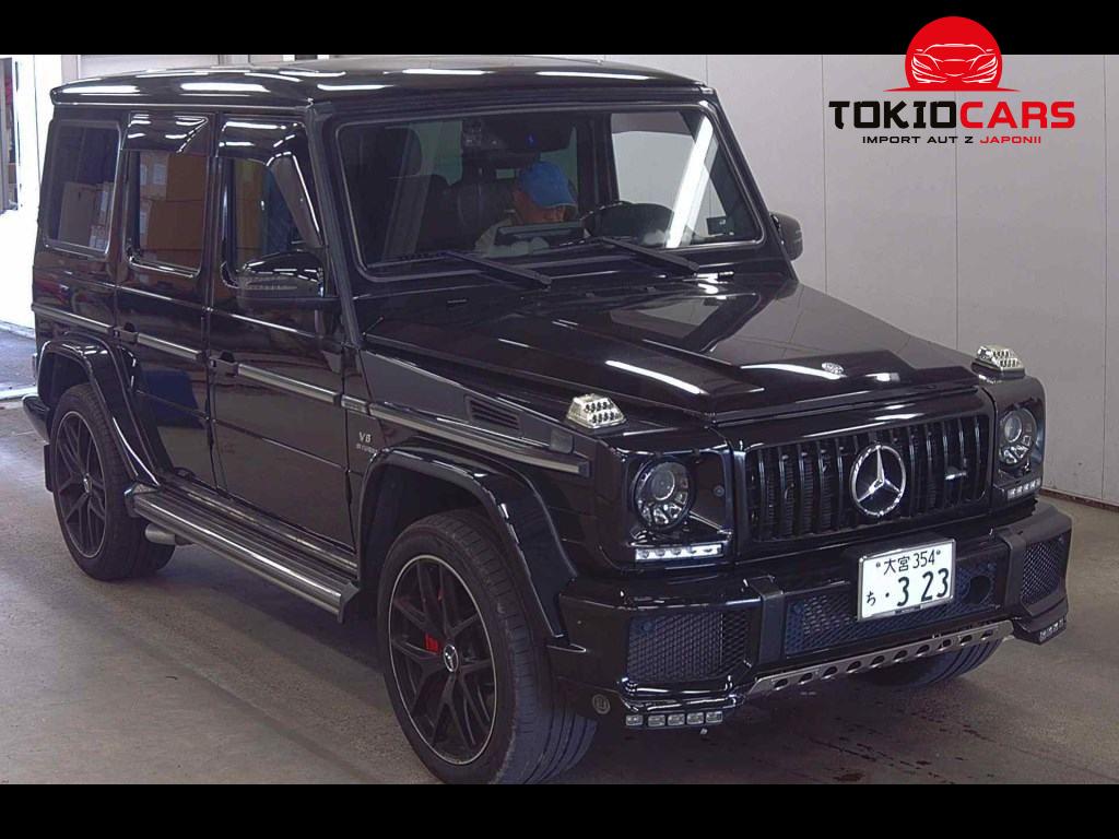 MERCEDES BENZ G-CLASS 5D 4WD G63 AMG