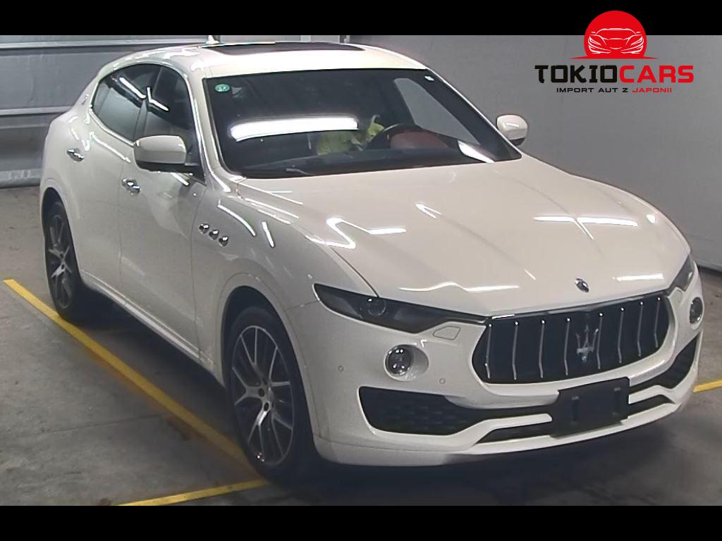 MASERATI LEVANTE 4WD BASE GRADE