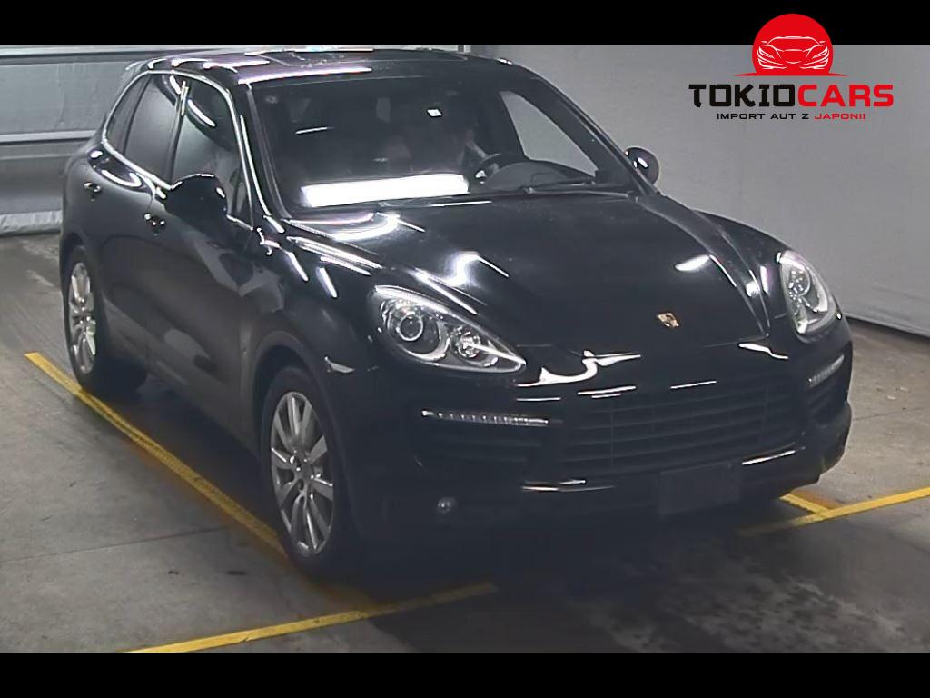 PORSCHE CAYENNE 4WD TURBO