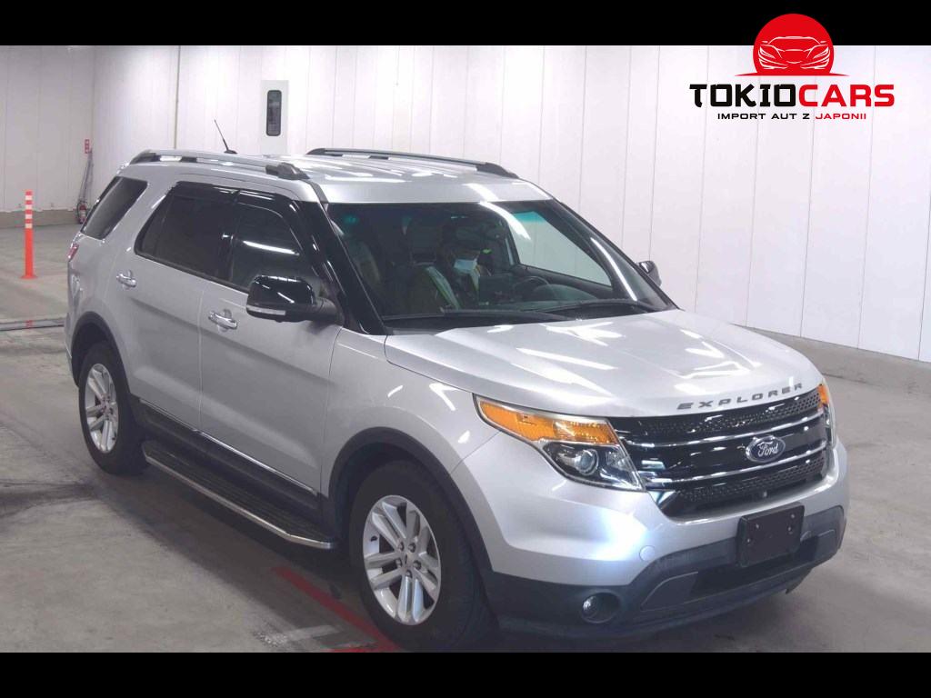 FORD EXPLORER 5D XLT ECO BOOST