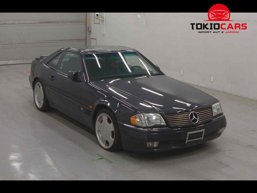 MERCEDES BENZ SL OP SL600