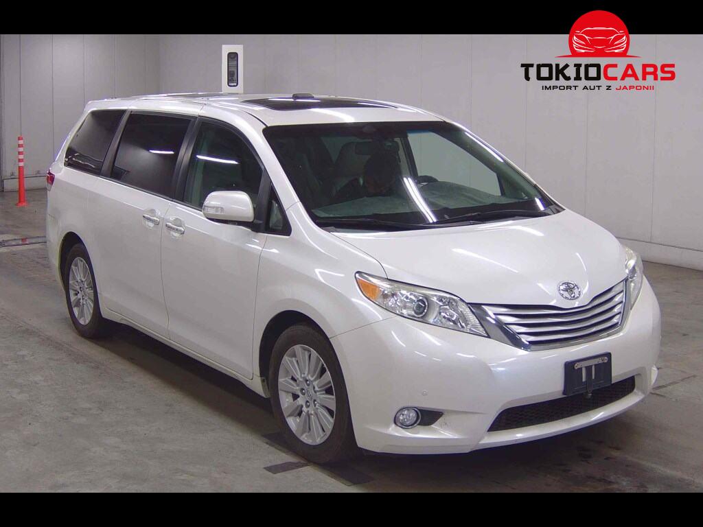 AMERICA TOYOTA SIENNA 4WD LIMITED