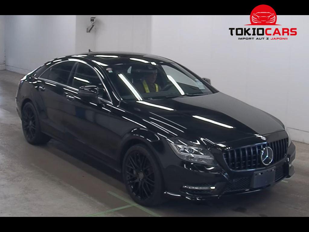 MERCEDES BENZ CLS-CLASS CLS550 BLUEEFFICIENCY