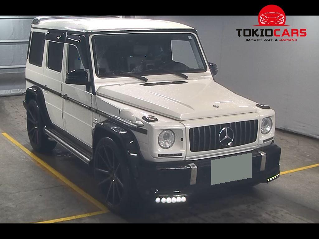 MERCEDES BENZ G-CLASS 5D 4WD OTHERS