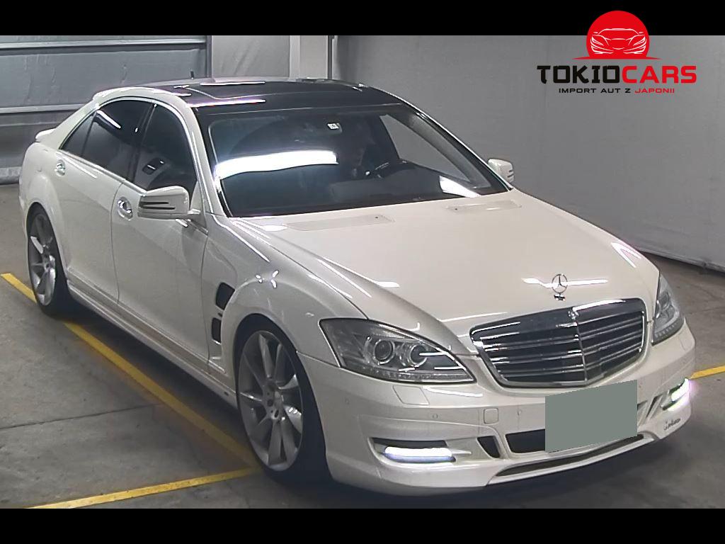 MERCEDES BENZ S-CLASS 4D S600 LONG