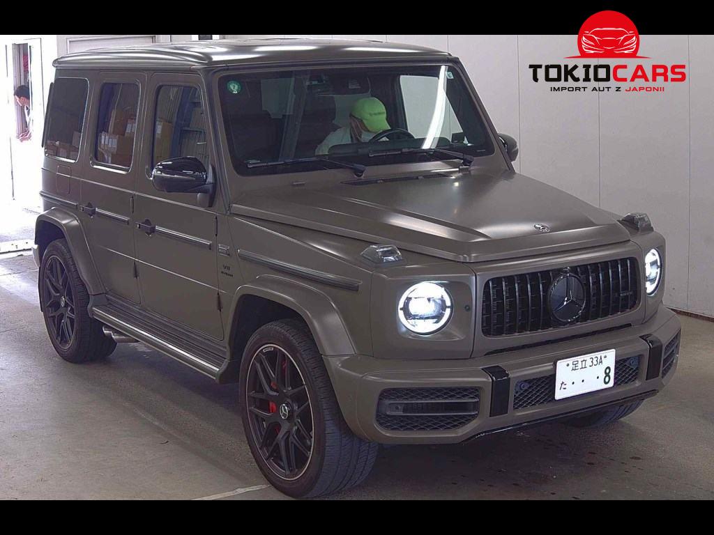 MERCEDES AMG G-CLASS 4WD G63 MANUFAKTUR EDITION