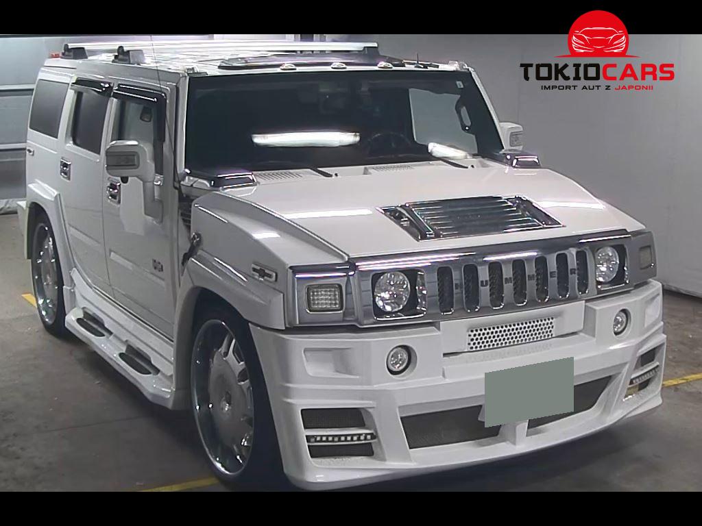 HUMMER H2 5D 4WD LUXURY PACKAGE