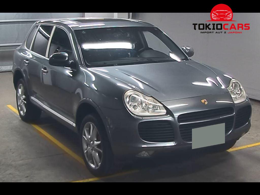 PORSCHE CAYENNE 4WD TURBO