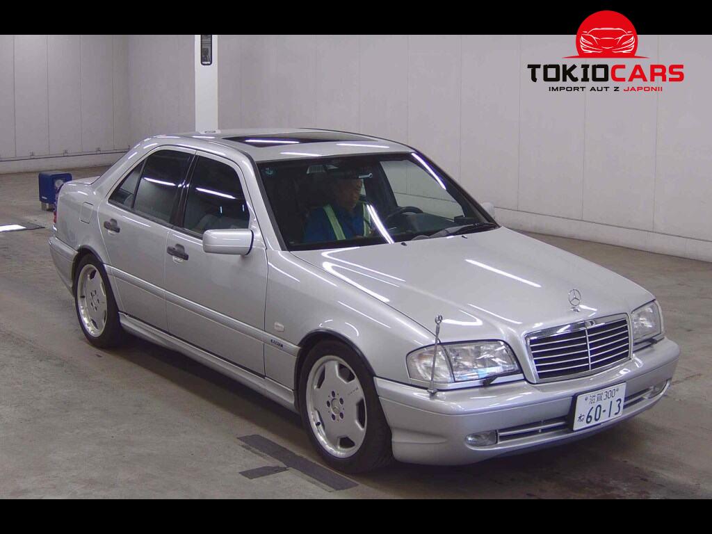 AMG C-CLASS 4D C43