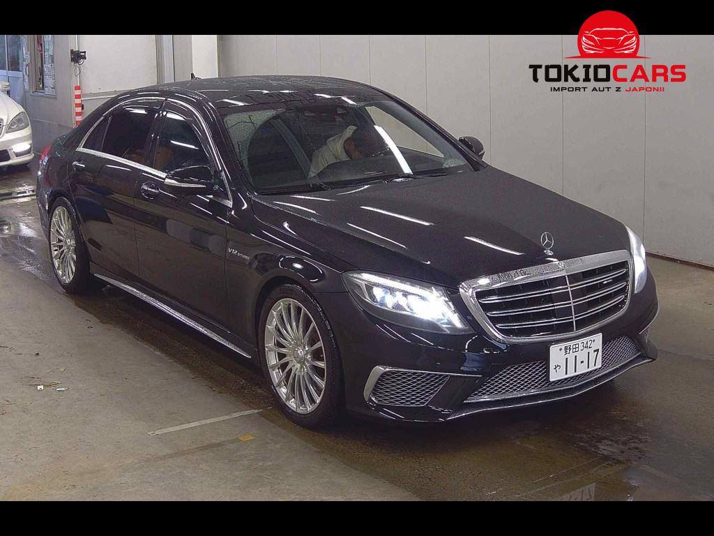 MERCEDES AMG S-CLASS 4D S65 LONG