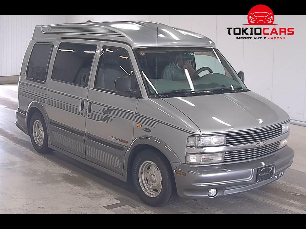 CHEVROLET ASTRO 4WD STARCRAFT