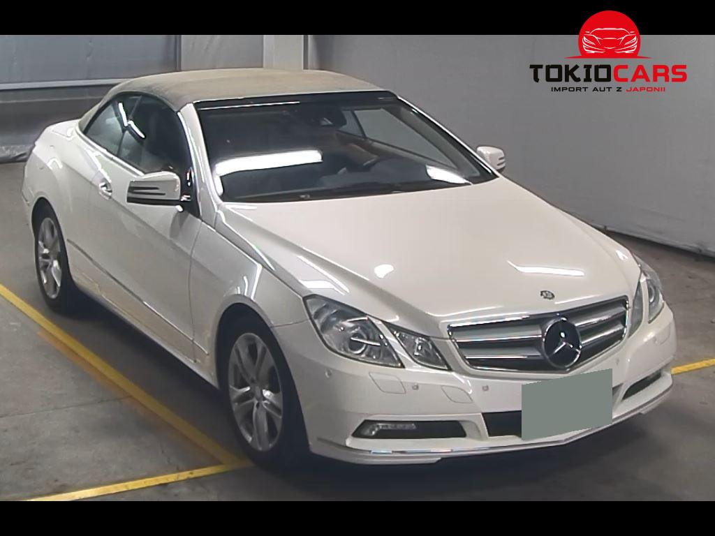 MERCEDES BENZ E-CLASS OP E350 CABRIOLET