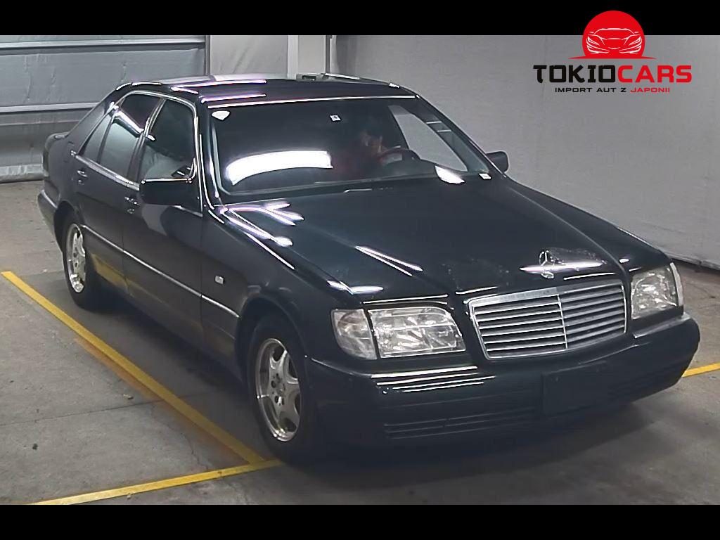 MERCEDES BENZ S-CLASS 4D S320