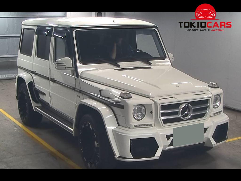 MERCEDES BENZ G-CLASS 5D 4WD G500L