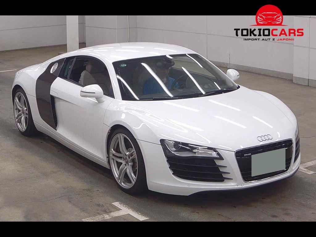 AUDI R8 4WD 4.2FSI QUATTRO
