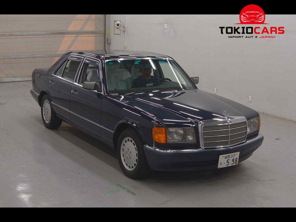 MERCEDES BENZ S-CLASS 4D 300SE