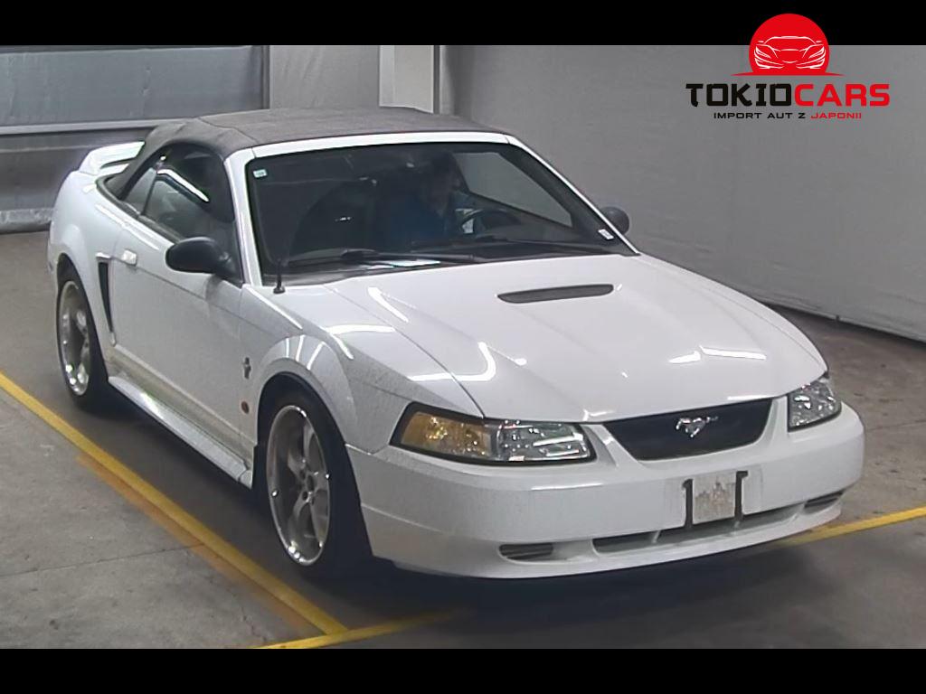 FORD MUSTANG OP G CONVERTIBLE