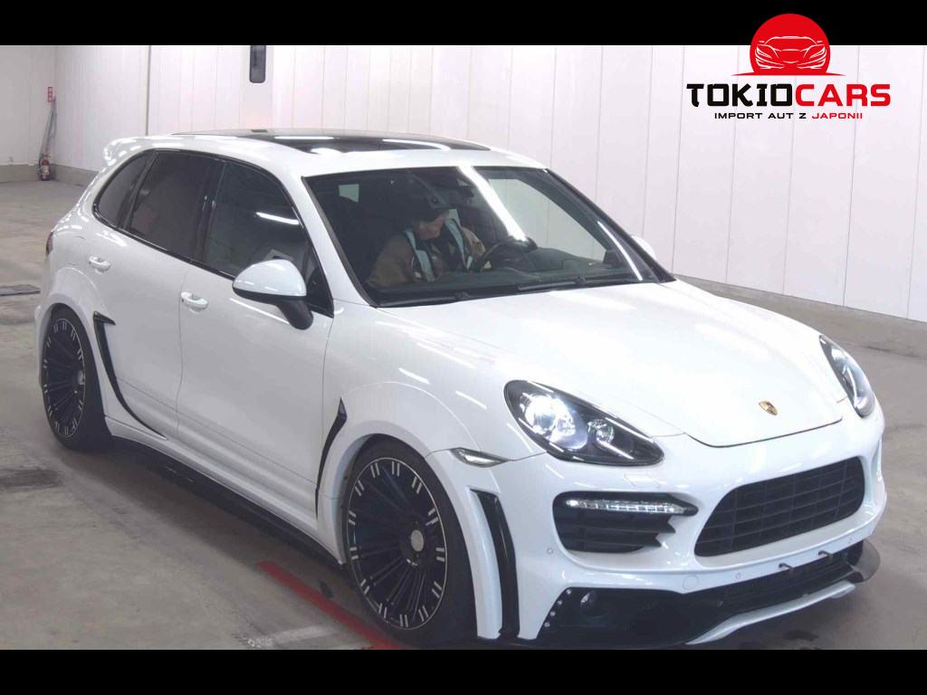 PORSCHE CAYENNE 4WD GTS