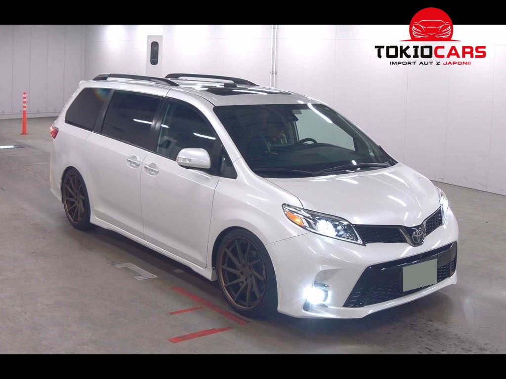 AMERICA TOYOTA SIENNA LIMITED