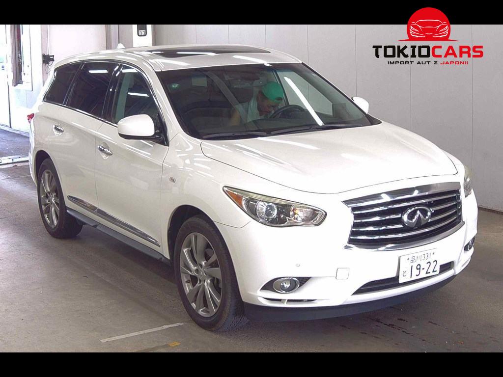 INFINITI JX35 BASE GRADE