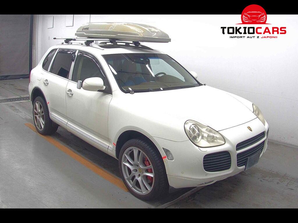 PORSCHE CAYENNE 4WD TURBO S
