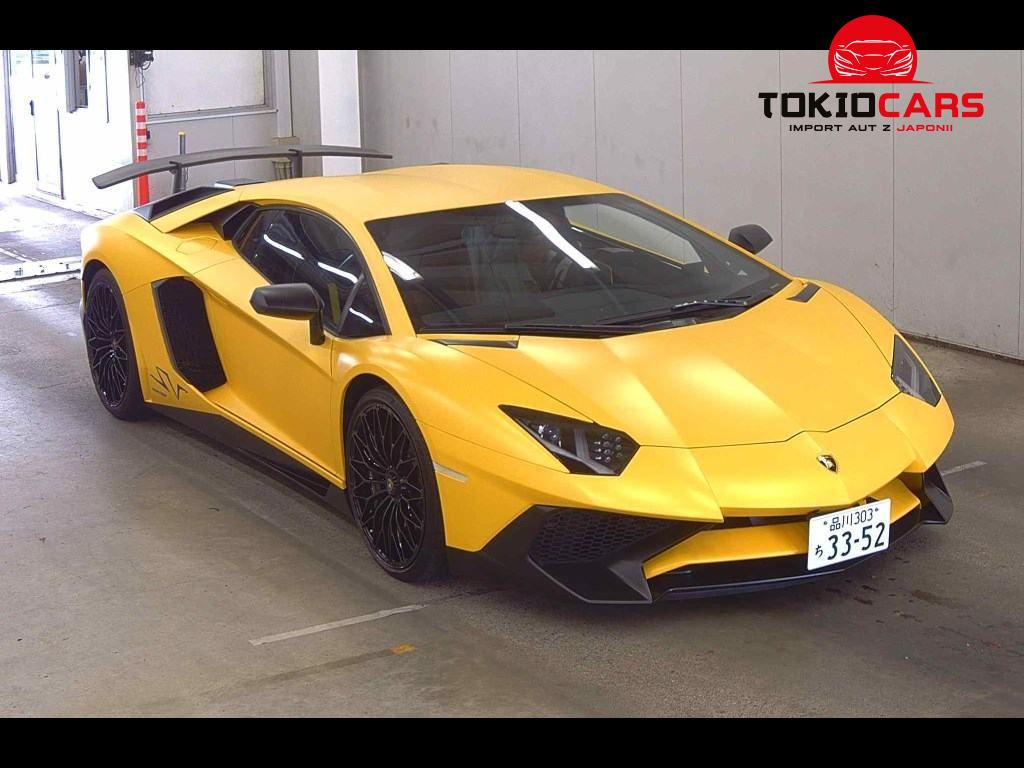 LAMBORGHINI AVENTADOR CP 4WD SV