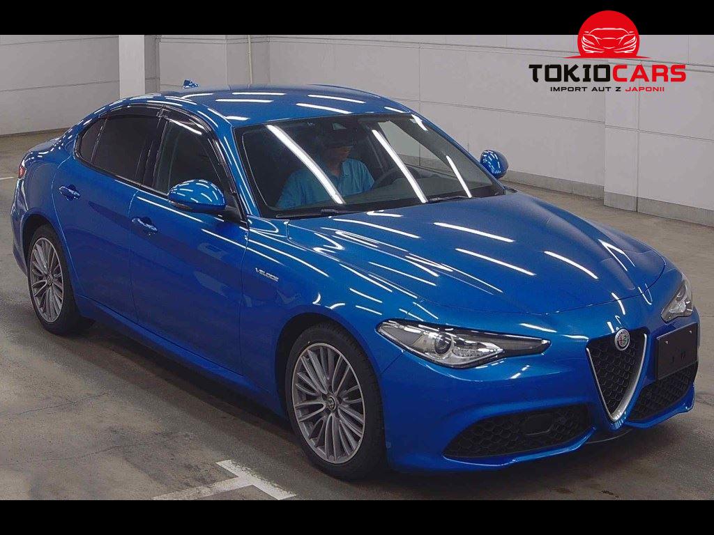 ALFA ROMEO GIULIA 4D 4WD VELOCE