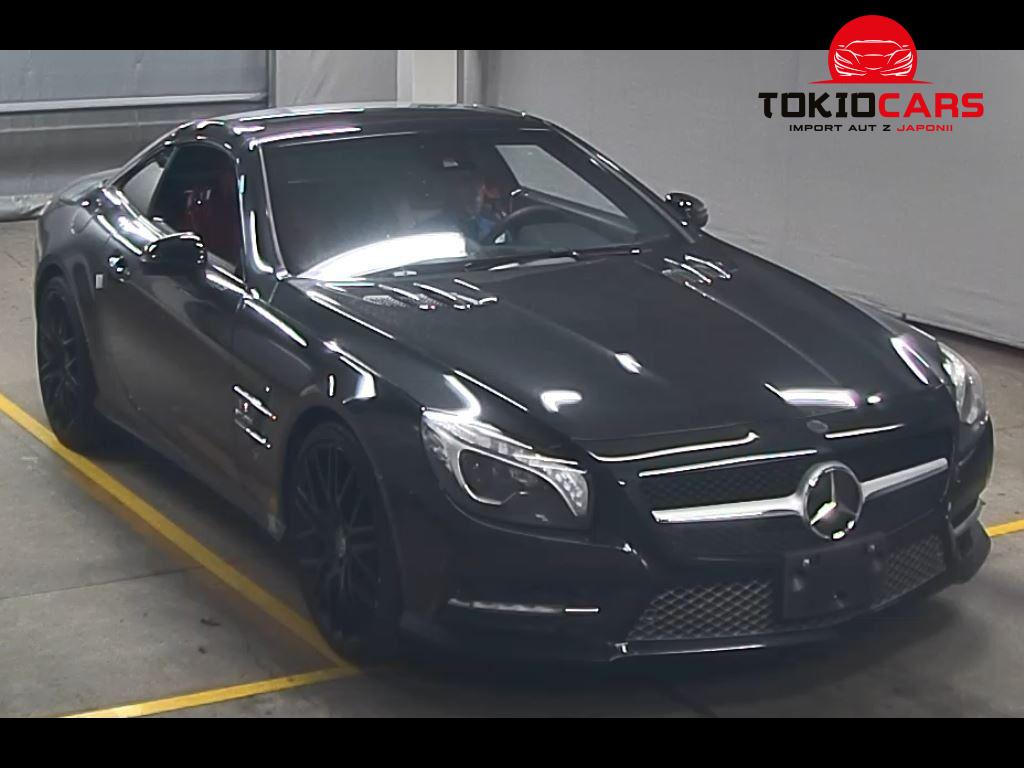 MERCEDES BENZ SL OP SL550 BLUEEFFICIENCY EDITION 1